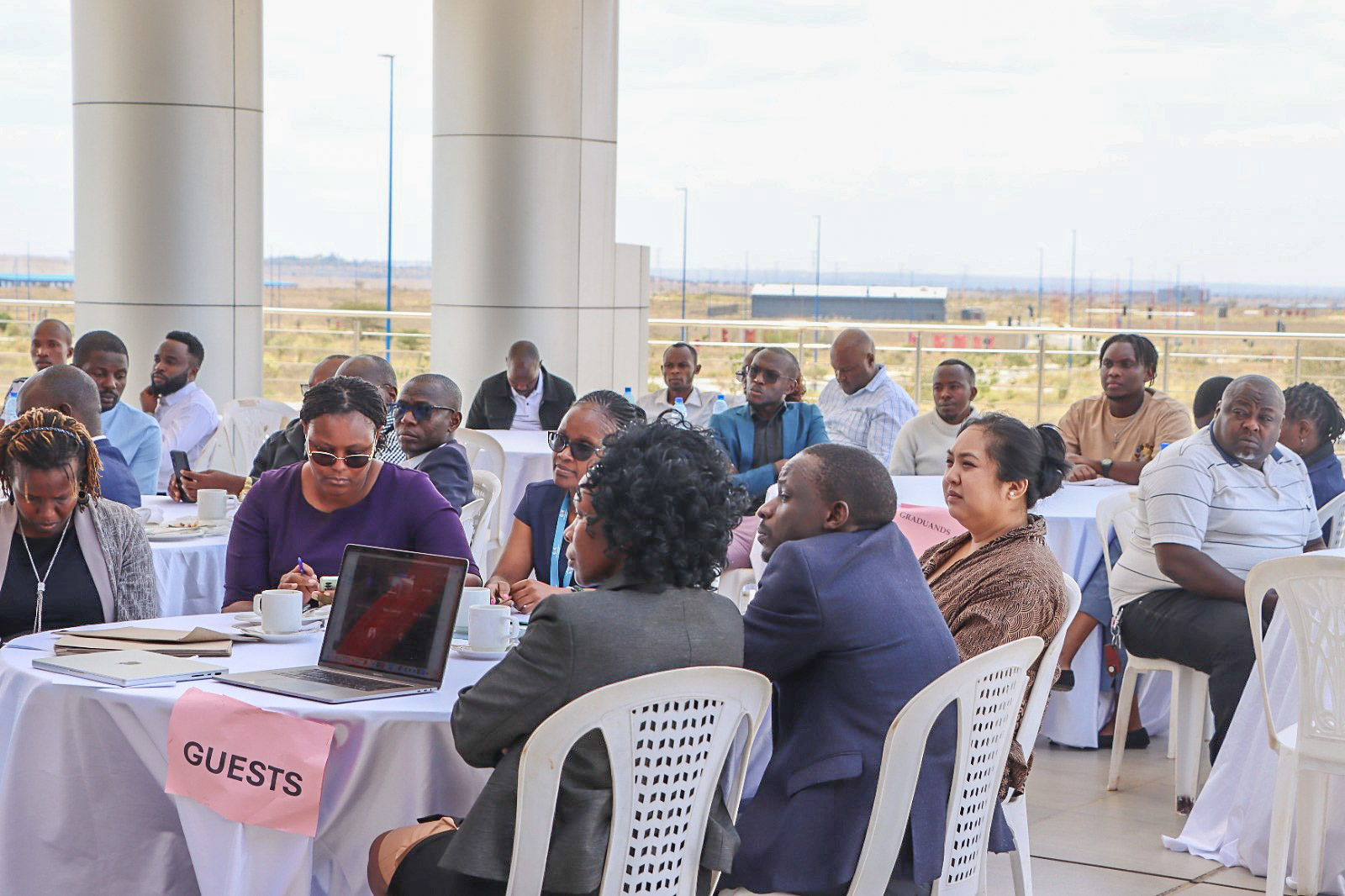Students at the Open University of Kenya